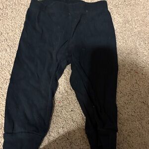 Kids Classic Black Joggers
